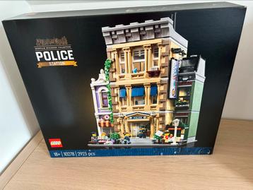 Lego 10278 Police station Nieuw