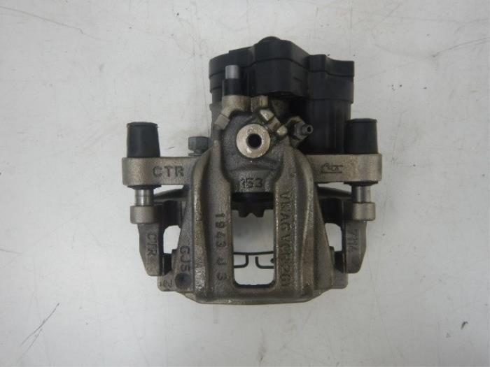 VW Golf 8 Remklauw Elektrische Links-achter, Auto-onderdelen, Remmen en Aandrijving, Gebruikt, Ophalen