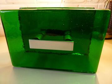 vintage high-end deurgreep xl design glas mid-century  beschikbaar voor biedingen