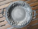 Fruitschaal in tin, Antiek en Kunst, Antiek | Tin, Ophalen