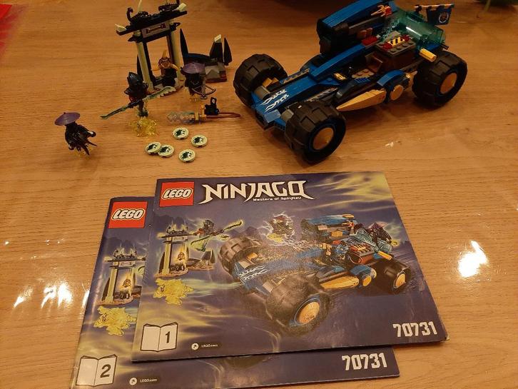 Ensemble LEGO Ninjago 70731 Jay Walker One, Enfants & Bébés, Jouets | Duplo & Lego, Comme neuf, Lego, Ensemble complet, Enlèvement ou Envoi
