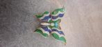 Broche, Handtassen en Accessoires, Broches, Ophalen, Gebruikt, Met strass