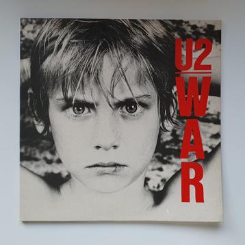 Plaat U2 - War
