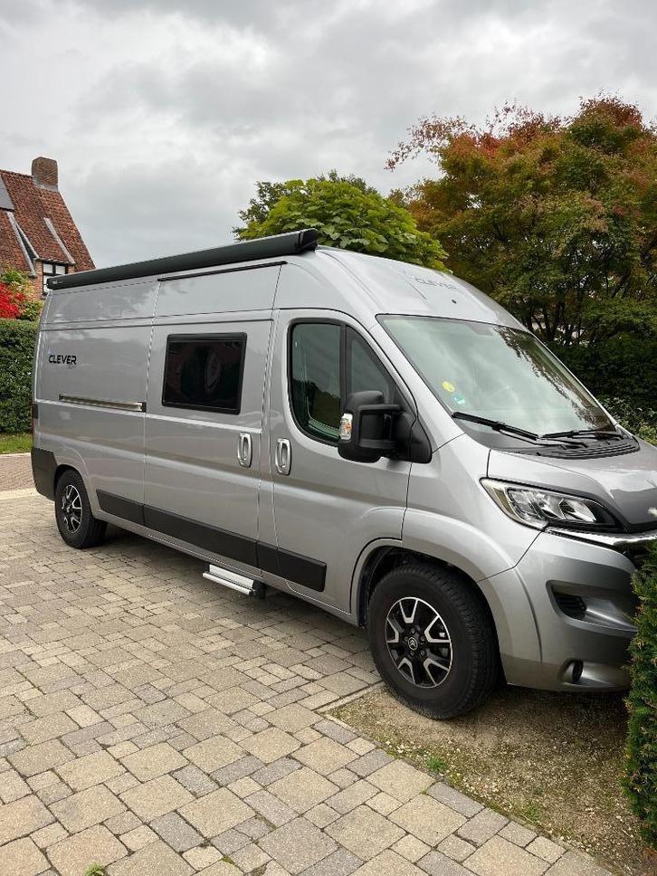 camper Clever Vario Kids, Caravans en Kamperen, Mobilhomes, Particulier, tot en met 4, Buscamper of Camperbus, Overige merken