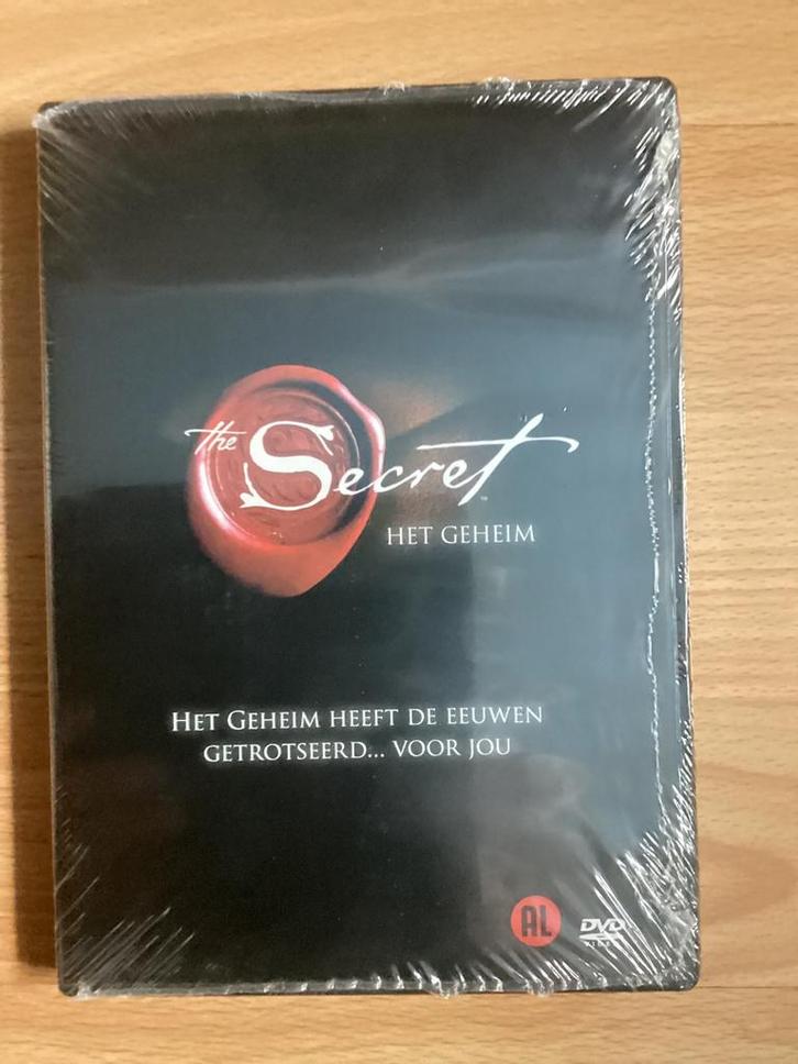 Dvd The Secret Het Geheim - Nieuw, Cd's en Dvd's, Dvd's | Documentaire en Educatief, Nieuw in verpakking, Overige typen, Alle leeftijden