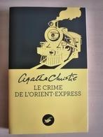 Le Crime de l'Orient-Express d'Agatha Christie, Livres, Enlèvement ou Envoi, Comme neuf