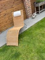 IKEA loungezetel rotan Karlslund by KARL MALMVALL, Ophalen, Eenpersoons, Zo goed als nieuw, Industrieel