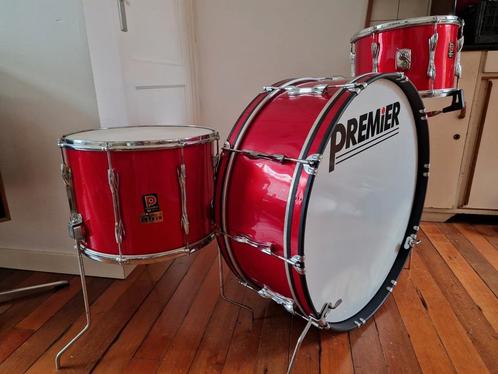 Vintage Premier Elite (dixieland) 28", 13", 16", Muziek en Instrumenten, Drumstellen en Slagwerk, Gebruikt, Premier, Ophalen