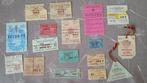 Anciens billets rétro formule 1 24h Spa Francorchamps Zolder, Collections, Enlèvement, Utilisé, ForTwo