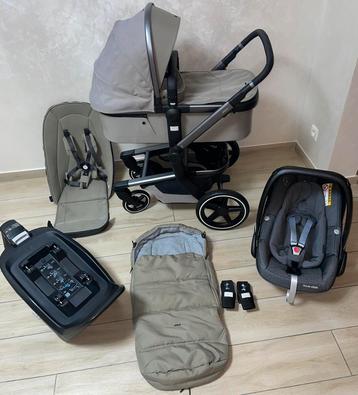 Joolz day + Sage Green 4 -in-1 kinderwagen Met IsoFix beschikbaar voor biedingen