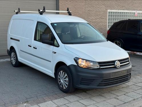 Volkswagen // Caddy Maxi, Auto's, Volkswagen, Bedrijf, Te koop, Caddy Maxi, Diesel, Euro 6, 4 deurs, Handgeschakeld, Wit, Grijs