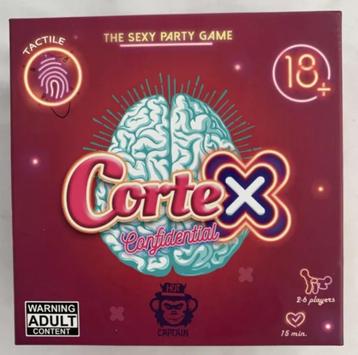 Jeu de société Cortex Confidential Asmodee 18+, Envoi, Comme neuf
