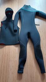 Duikpak vrouw bare elate 7mm  + body met kap bare 5/ 3mm, Watersport en Boten, Watersportkleding, Ophalen, Zo goed als nieuw