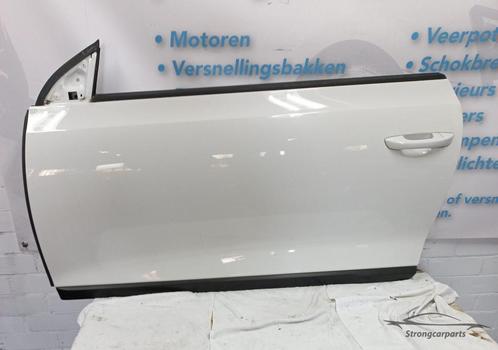 VW Scirocco Deur Portier links kleur LB9A onbeschadigd, Auto-onderdelen, Carrosserie, Deur, Volkswagen, Links, Gebruikt, Ophalen of Verzenden