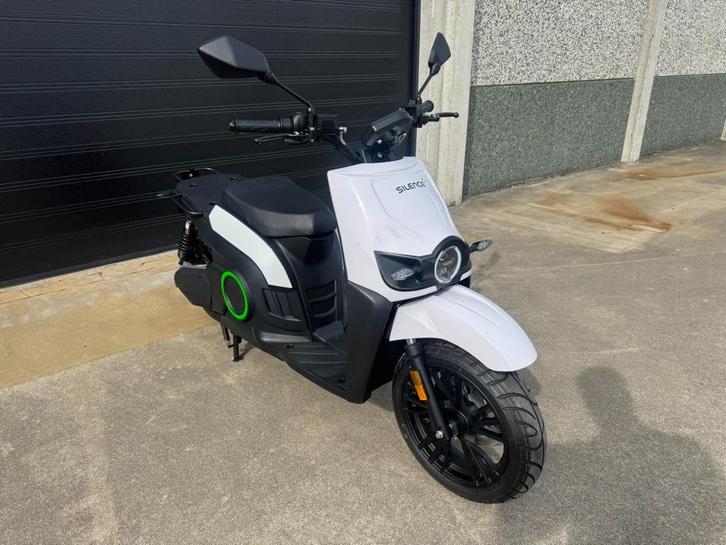 Silence S02 L3e, Motoren, Motoren | Overige merken, Bedrijf, Scooter, 11 kW of minder, 1 cilinder, Minimaal motorrijbewijs A1
