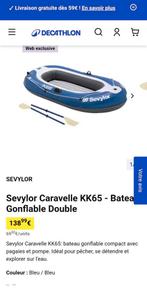 DECATHLON opblaasbare opblaasbare boot, Watersport en Boten, Ophalen, Zo goed als nieuw, Twee personen, Opblaasbaar