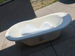 Baby badje + Dekentje en opblaas verschoon kussen, Kinderen en Baby's, Ophalen, Zo goed als nieuw, Badje