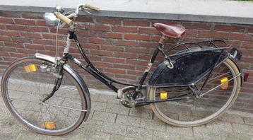 vintage damesfiets, merk Norta