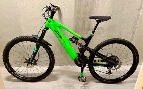 VTT électrique (VTTAE) full carbone montage haut-de-gamme, Fietsen en Brommers, Fietsen | Mountainbikes en ATB, Zo goed als nieuw