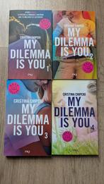Roman "My dilemma is you" Tomes 1,2,3,4, Enlèvement, Comme neuf