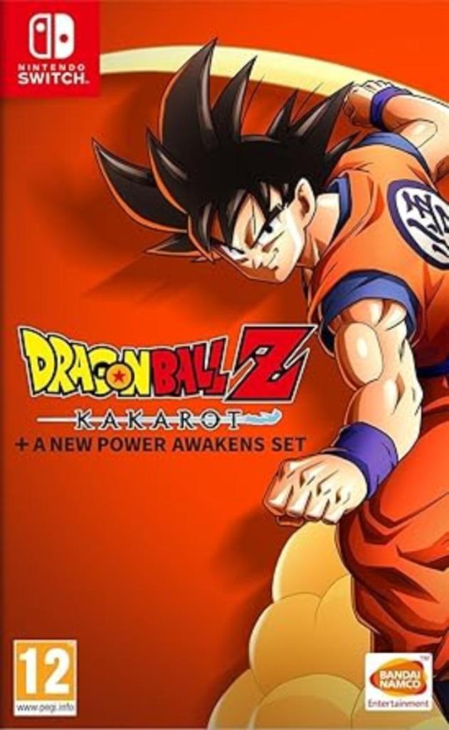 Dragon Ball Z Kakarot SNELLE GRATIS LEVERING, Games en Spelcomputers, Games | Nintendo Switch, Nieuw, Avontuur en Actie, Vanaf 12 jaar