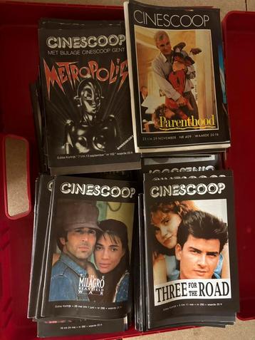 Originele cinescoop boekjes beschikbaar voor biedingen