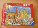 CITIES OF THE WORLD MAASTRICHT  puzzel 1000 stuks, Ophalen of Verzenden, 500 t/m 1500 stukjes, Zo goed als nieuw, Puzzelboek