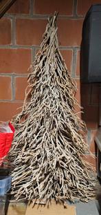 Houten kerstboom, Ophalen, Gebruikt
