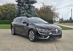Renault Talisman 1.6i Aut.** LED - Keyless ** GARANTIE 12M, Auto's, 1618 cc, 4 cilinders, Leder en Stof, Zwart