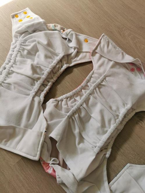 Wasbare luiers, Kinderen en Baby's, Badjes en Verzorging, Zo goed als nieuw, Ophalen
