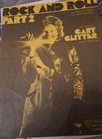 Music sheet Gary Glitter RnR part 2, Ophalen of Verzenden, Gelezen, Artiest