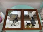 2 spiegels Holly Hobbie, Antiek en Kunst, Ophalen of Verzenden