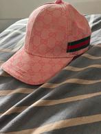 Roze gucci pet, Kleding | Heren, Hoeden en Petten, Verzenden, Nieuw, One size fits all, Pet