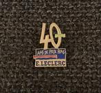PIN - E. LECLERC, Collections, Envoi, Utilisé, Autres sujets/thèmes, Insigne ou Pin's