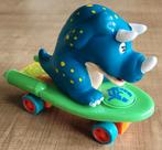Dino met skateboard, Verzamelen, Poppetjes en Figuurtjes, Ophalen of Verzenden, Gebruikt