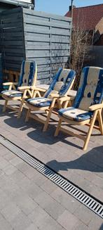 Tuinstoelen, Tuin en Terras, Ophalen of Verzenden, Zo goed als nieuw