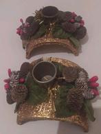 2 chandeliers, Noël, parfait état, belles couleurs, Divers, Enlèvement ou Envoi