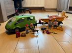Playmobil gezinswagen met boot - set 4144, Ophalen, Gebruikt