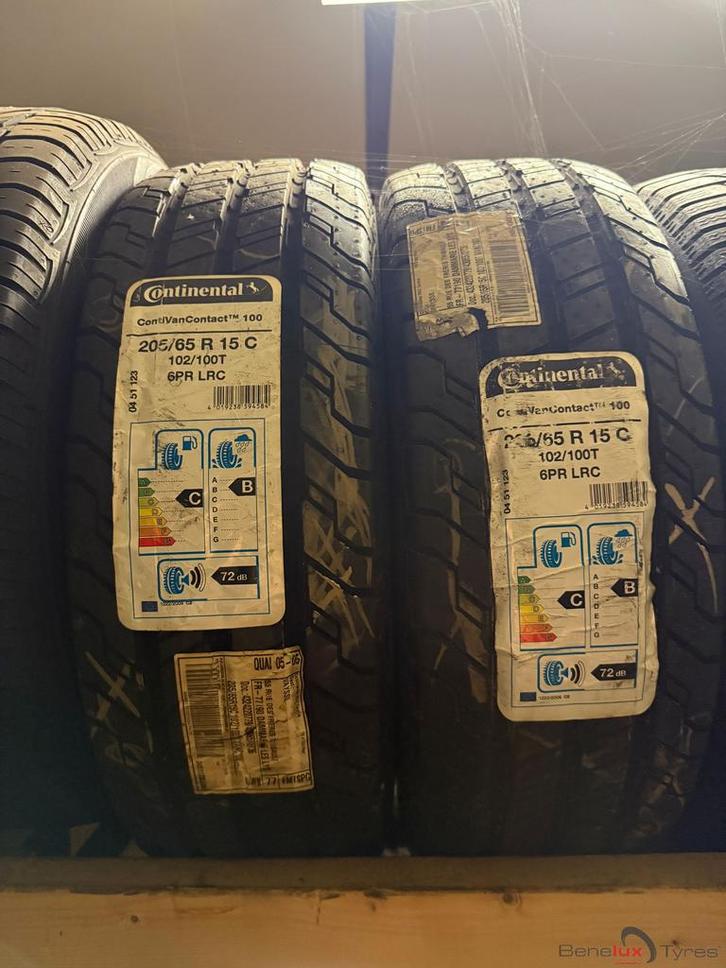 205/65R15c Conti 6pr 205/65R15 205/65/15 205/65 R15 2056515, Auto-onderdelen, Banden en Velgen, Band(en), Zomerbanden, 15 inch