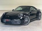 Porsche 992 CABRIOLET/ SPORT UITLAAT/ 667KM/ SOUND BOSE, Automaat, 4 zetels, Cabriolet, Zwart