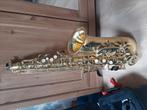 Elkhart saxofoon, Muziek en Instrumenten, Ophalen, Gebruikt, Alt, Met koffer
