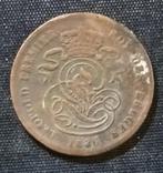 2 cent 1836 FR (T onvolledig) - Leopold I, Verzenden, Losse munt