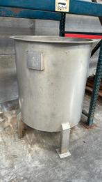 Inox tank - inox citerne - 600 L, Ophalen
