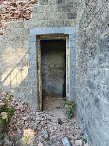 Pierres de tailles (tours de portes), Bricolage & Construction, Enlèvement, Utilisé, Pierres naturelles