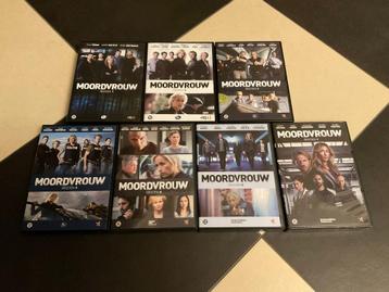 Dvd Moordvrouw Seizoen 1 t/m 7 - tv-serie