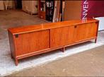 XXL dressoir Vintage Alfred Hendrickx Rosewood jaren 60, Huis en Inrichting, Ophalen of Verzenden, Zo goed als nieuw