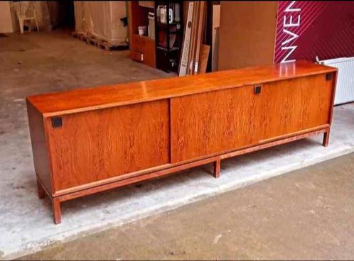 XXL dressoir Vintage Alfred Hendrickx Rosewood jaren 60, Huis en Inrichting, Woonaccessoires | Overige, Zo goed als nieuw, Ophalen