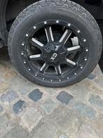 Toyota hilux banden met velgen, Auto-onderdelen, Banden en Velgen, Ophalen, Band(en)