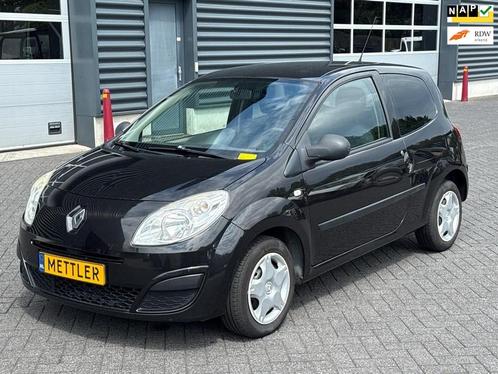 Renault Twingo 1.2 Authentique , Airco, Auto diversen, Ongevalwagen, Renault, Handgeschakeld, Benzine, Stadsauto, Zwart