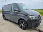 Volkswagen T6.1 Transporter 150PK DSG AUTOMAAT AIRCO PDC NAV, Stof, Used 1. Bestelwagens met ervaring., 2000 kg, Volkswagen